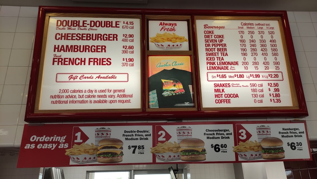 In-N-Out Burger | 150 Town Center Blvd, Garland, TX 75040, USA | Phone: (800) 786-1000