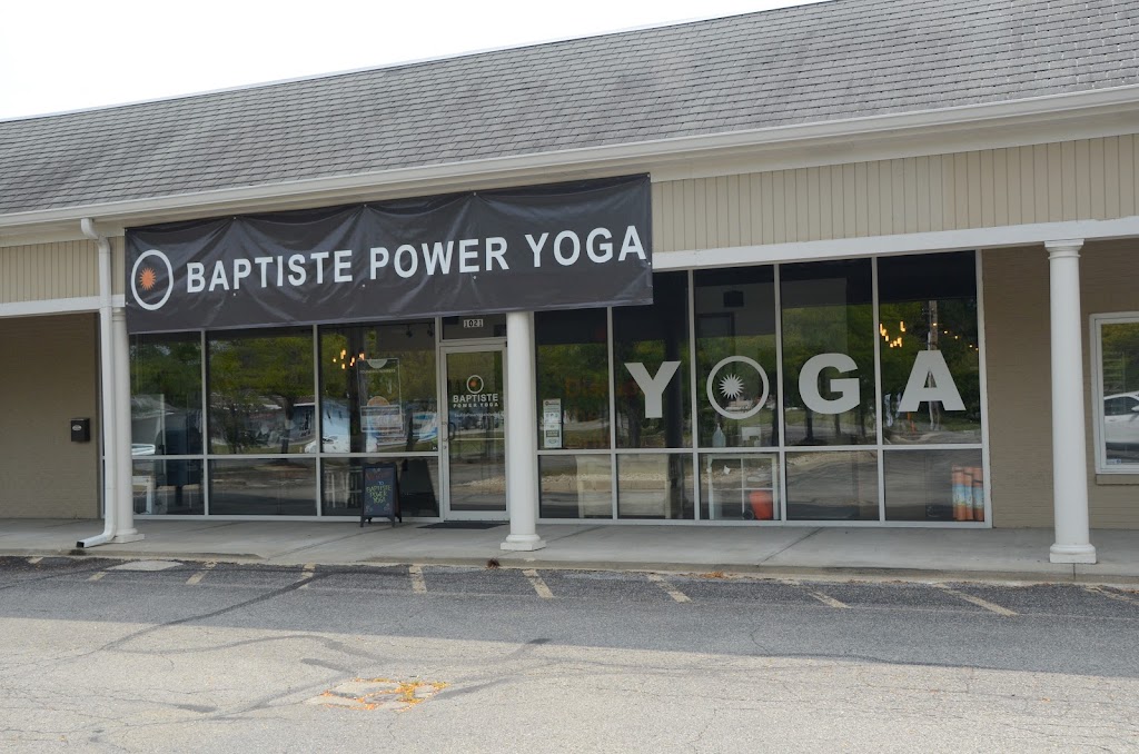 Baptiste Power Yoga Indianapolis | 1021 W Main St, Carmel, IN 46032, USA | Phone: (317) 296-7496