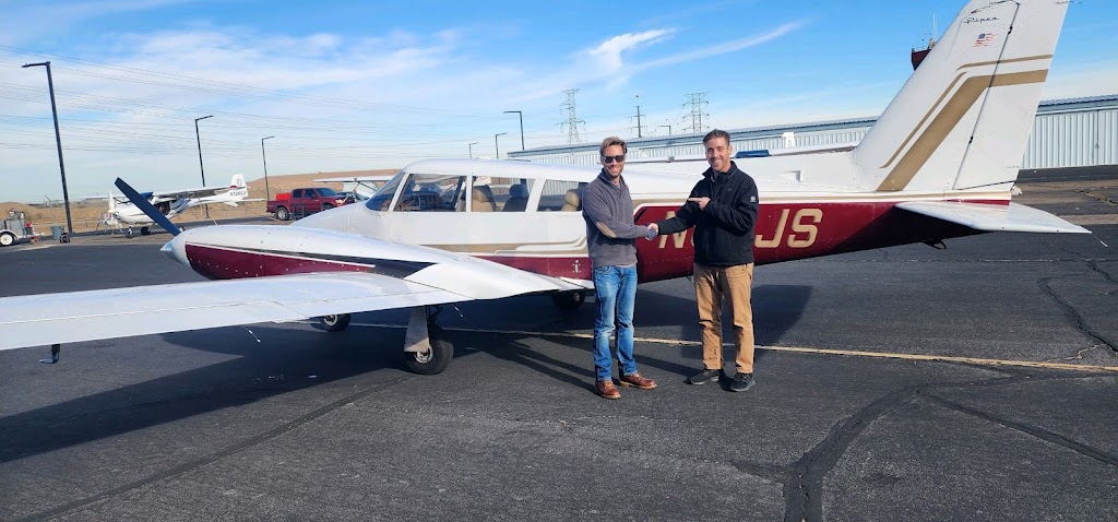 Multi Engine Time Building | Municipal Airport, 6635 N Glen Harbor Blvd, Glendale, AZ 85307, USA | Phone: (602) 369-3445