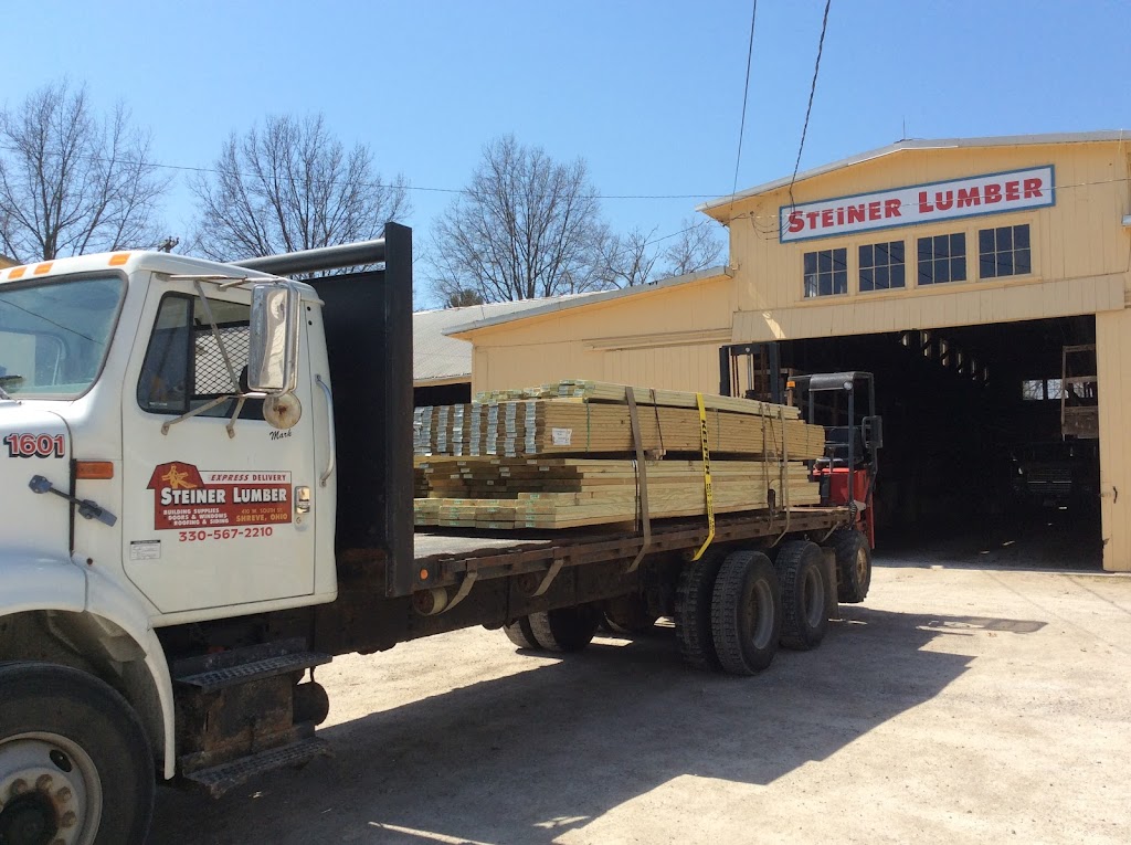 Steiner Lumber Co | 237 S Summit St, Smithville, OH 44677, USA | Phone: (330) 669-2404