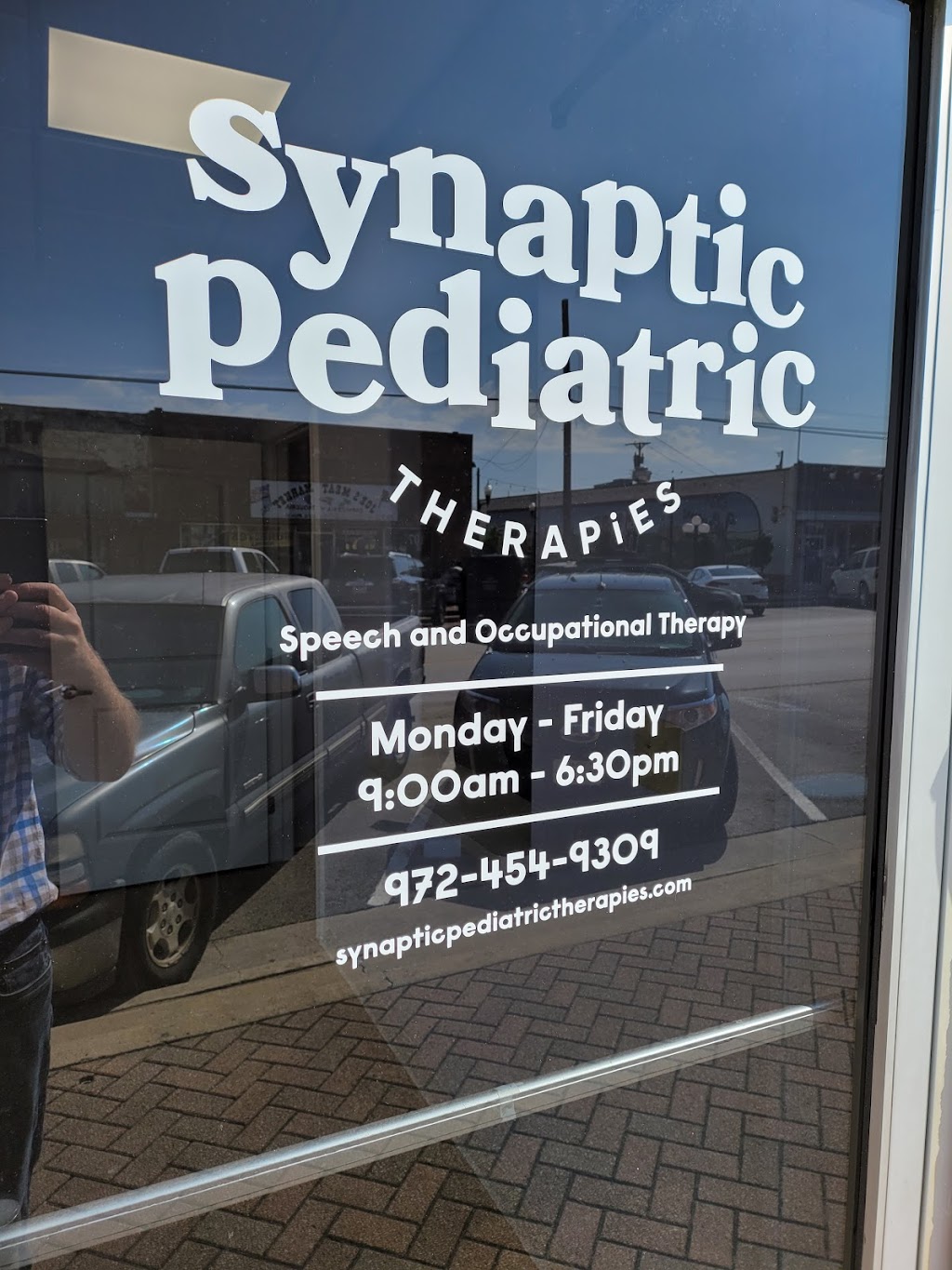 Synaptic Pediatric Therapies | 102 E Main St, Royse City, TX 75189, USA | Phone: (469) 434-2014