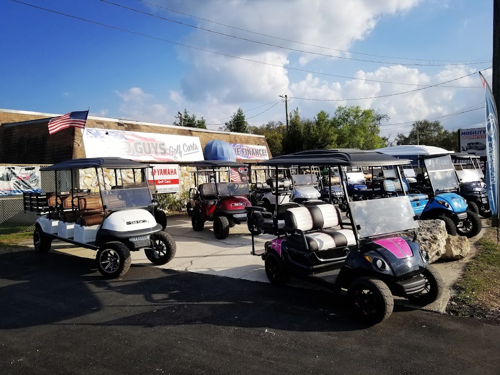 Good Guys Golf Carts | 19313 US-41, Lutz, FL 33549 | Phone: (813) 501-4181