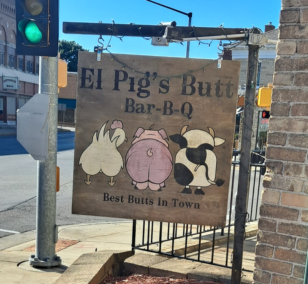 El Pig’s Butt Bar-B-Q | 109 Main St, Kewaskum, WI 53040, USA | Phone: (262) 477-1373