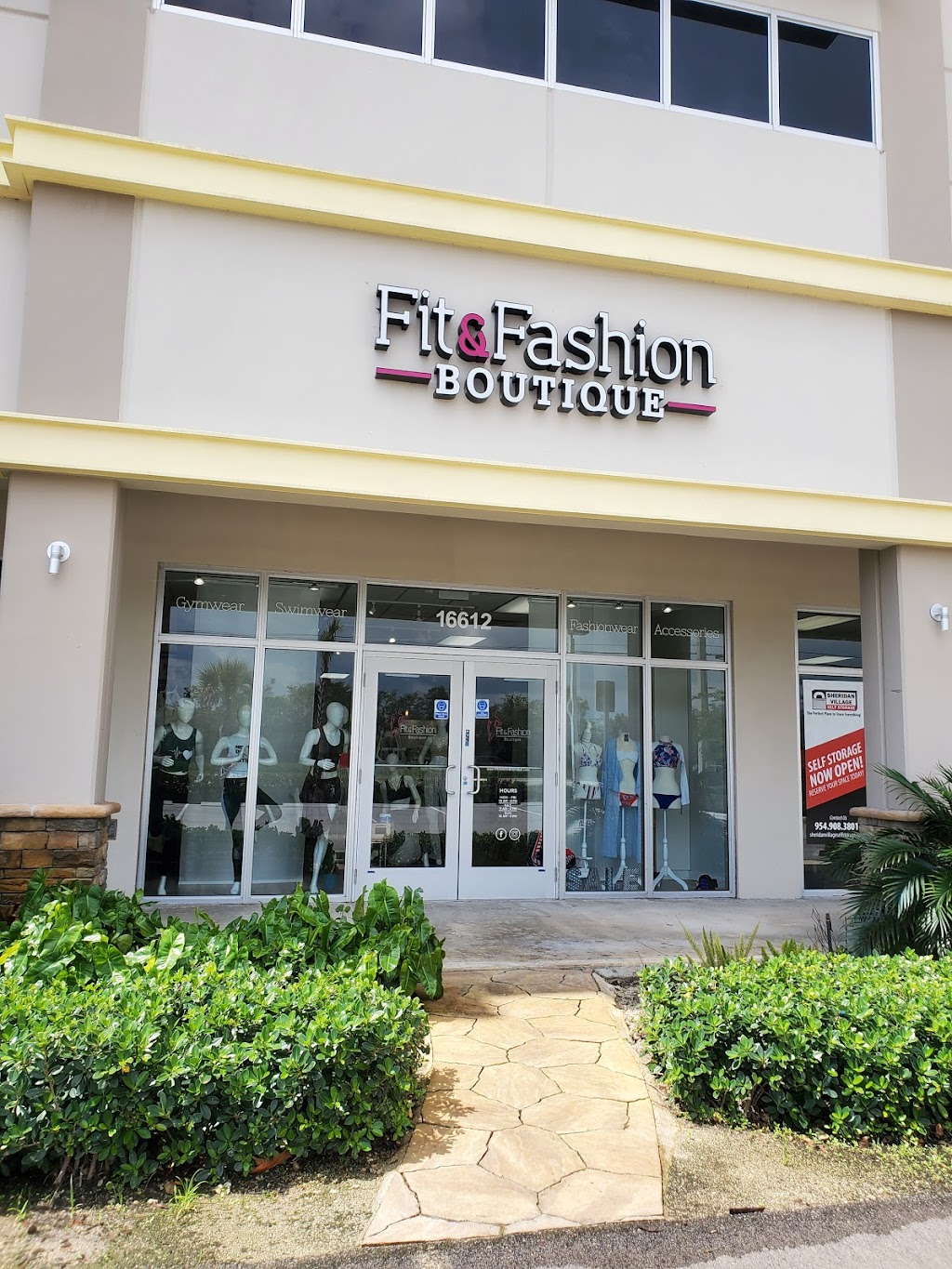 Fit & Fashion Boutique | 16612 Sheridan St, Pembroke Pines, FL 33028, USA | Phone: (954) 251-2567