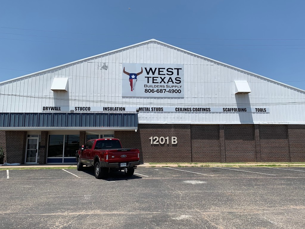 West Texas Builders Supply | 1201 E 50th St # B, Lubbock, TX 79404, USA | Phone: (806) 687-4900