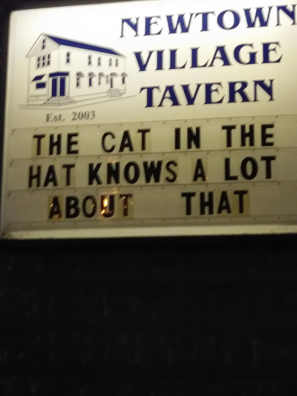 Newtown Village Tavern | 6778 Main St, Cincinnati, OH 45244, USA | Phone: (513) 561-9590
