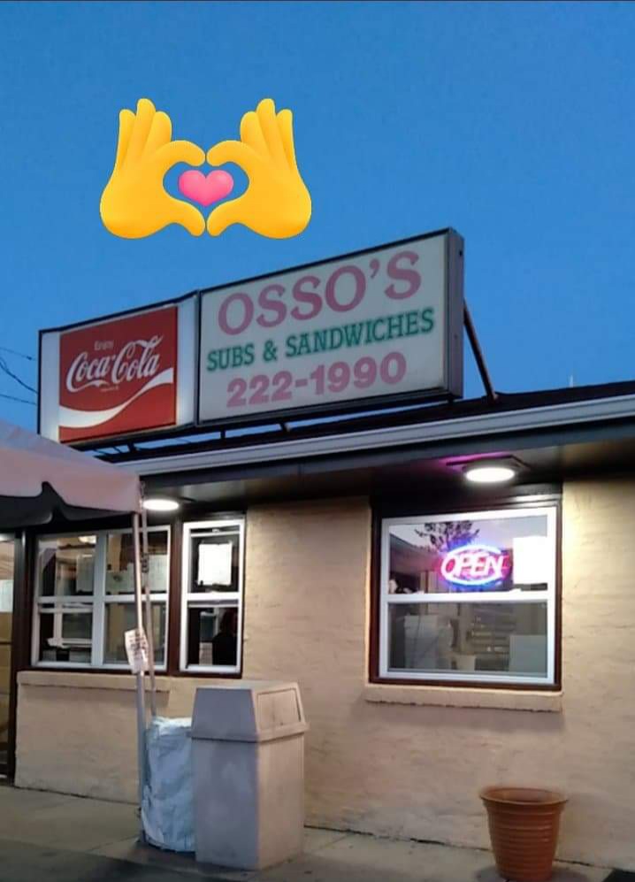 Ossos Original Pizza | 90 Henderson Ave, Washington, PA 15301, USA | Phone: (724) 222-1990