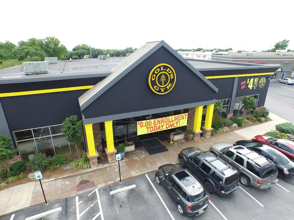 Golds Gym | 1713 Old Fort Pkwy, Murfreesboro, TN 37129, USA | Phone: (615) 956-6016