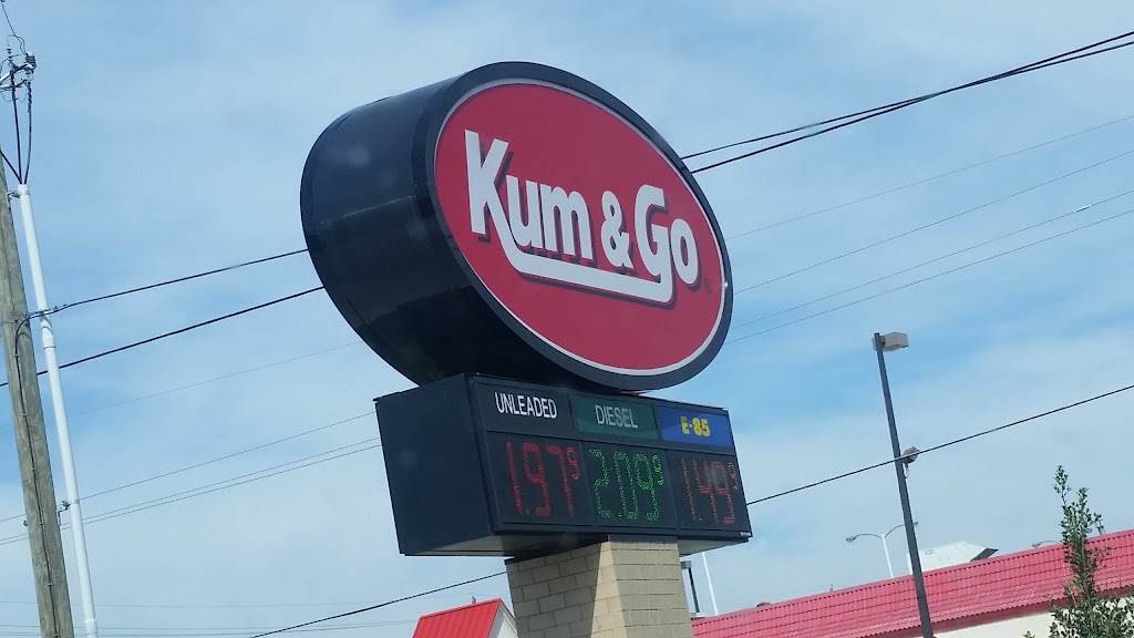 Kum & Go | 3621 S Elm St, Broken Arrow, OK 74011, USA | Phone: (918) 258-5219