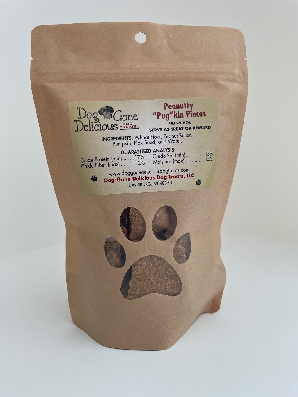 Dog Gone Delicious Dog Treats llc | 11232 Andersonville Rd, Davisburg, MI 48350, USA | Phone: (248) 613-9314