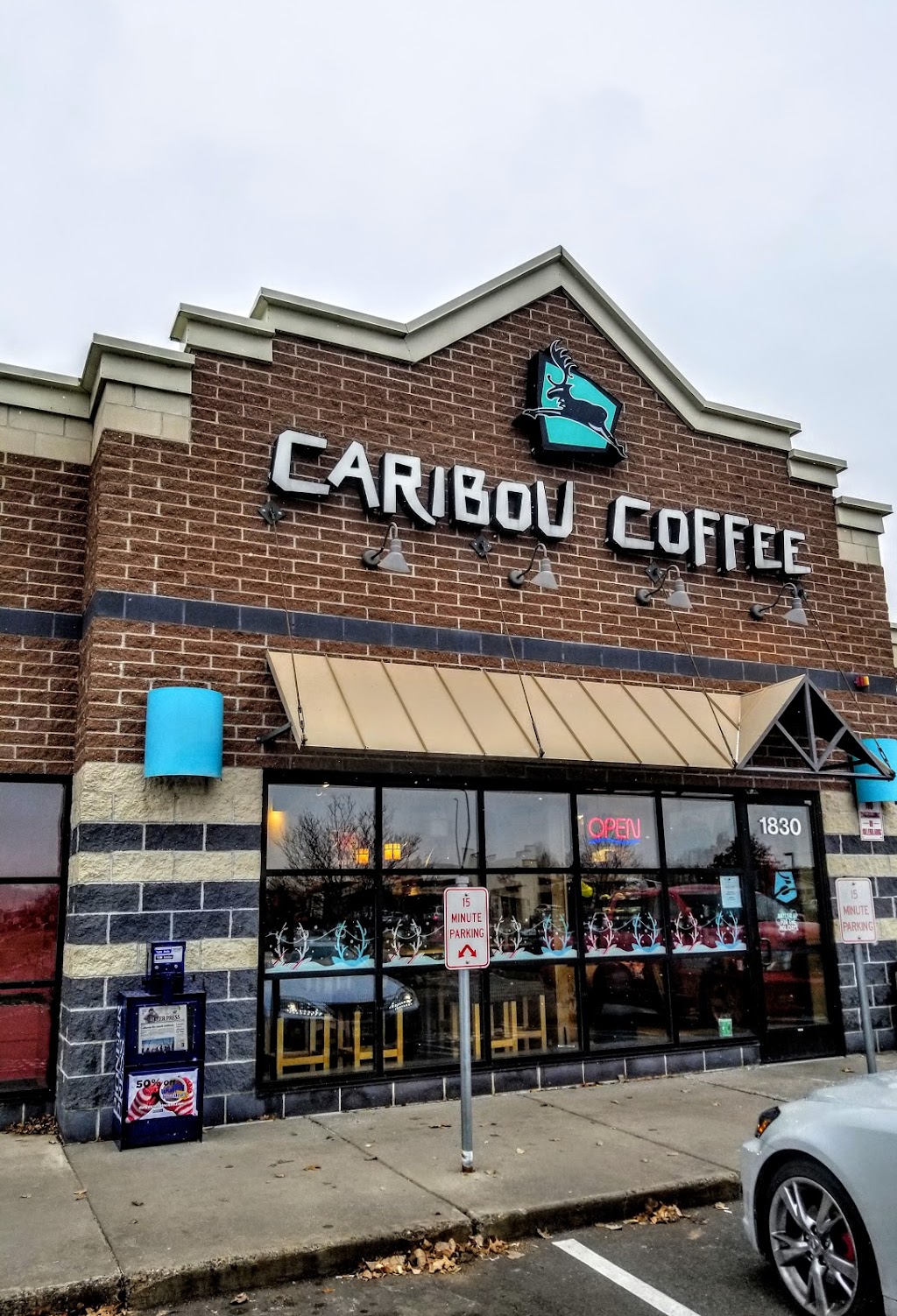 Caribou Coffee | 1830 Market Dr, Stillwater, MN 55082, USA | Phone: (651) 430-2405