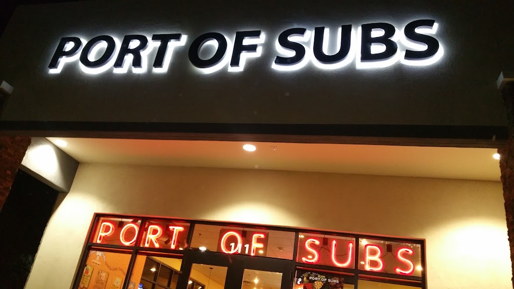 Port of Subs | 3570 S Val Vista Dr, Gilbert, AZ 85297, USA | Phone: (480) 889-0041