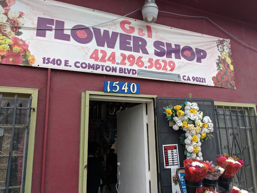 G&L Flower shop | 1540 E Compton Blvd, Compton, CA 90221, USA | Phone: (323) 593-0338