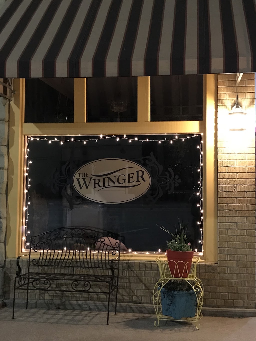 The Wringer | 112 N Walnut St, Peabody, KS 66866, USA | Phone: (785) 488-6856