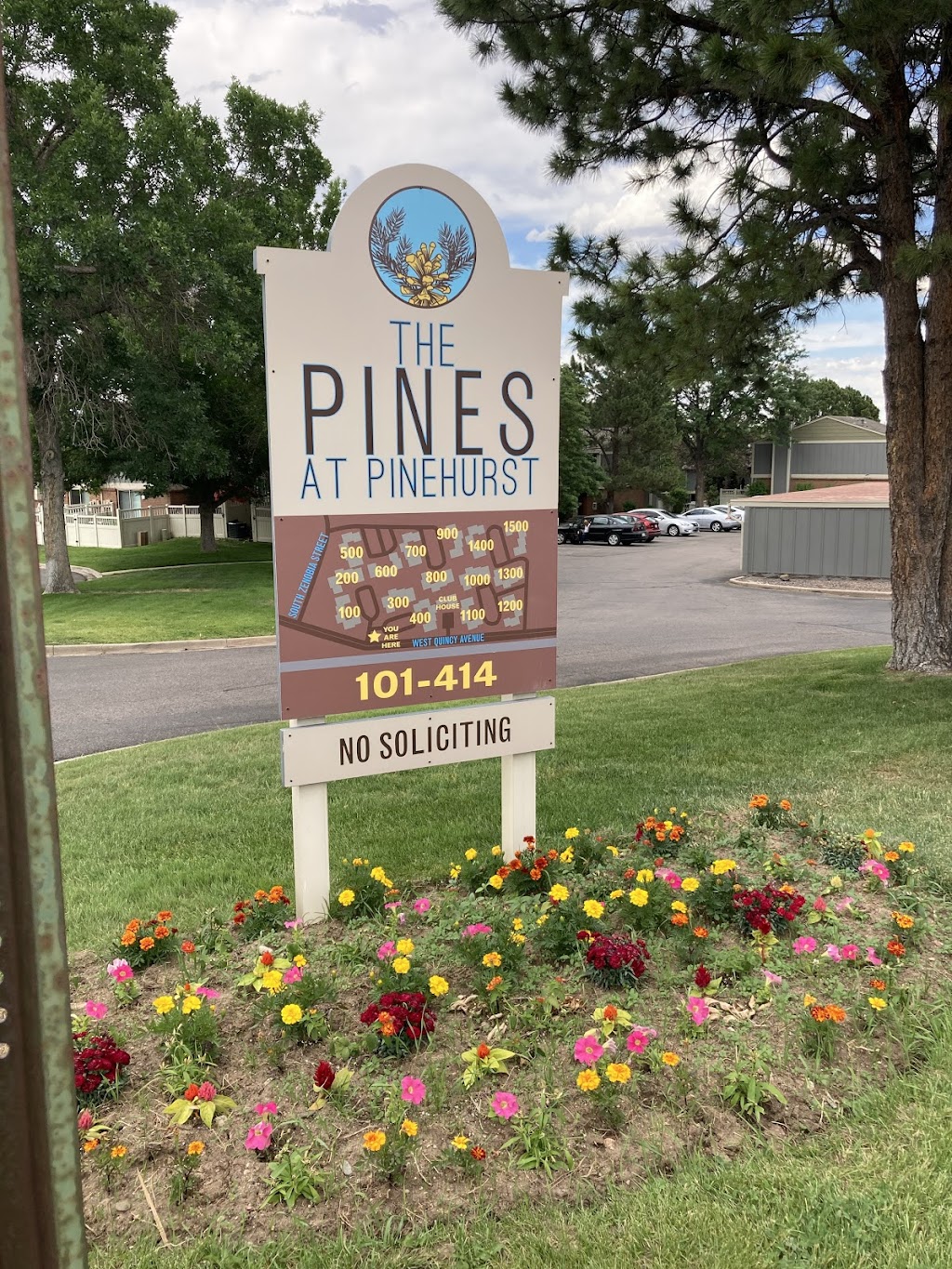 The Pines at Pinehurst | 4725 W Quincy Ave, Denver, CO 80236, USA | Phone: (303) 795-0458
