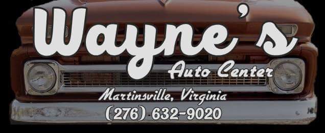Waynes Auto Center | 1925 Old Chatham Rd, Martinsville, VA 24112, USA | Phone: (276) 632-9020