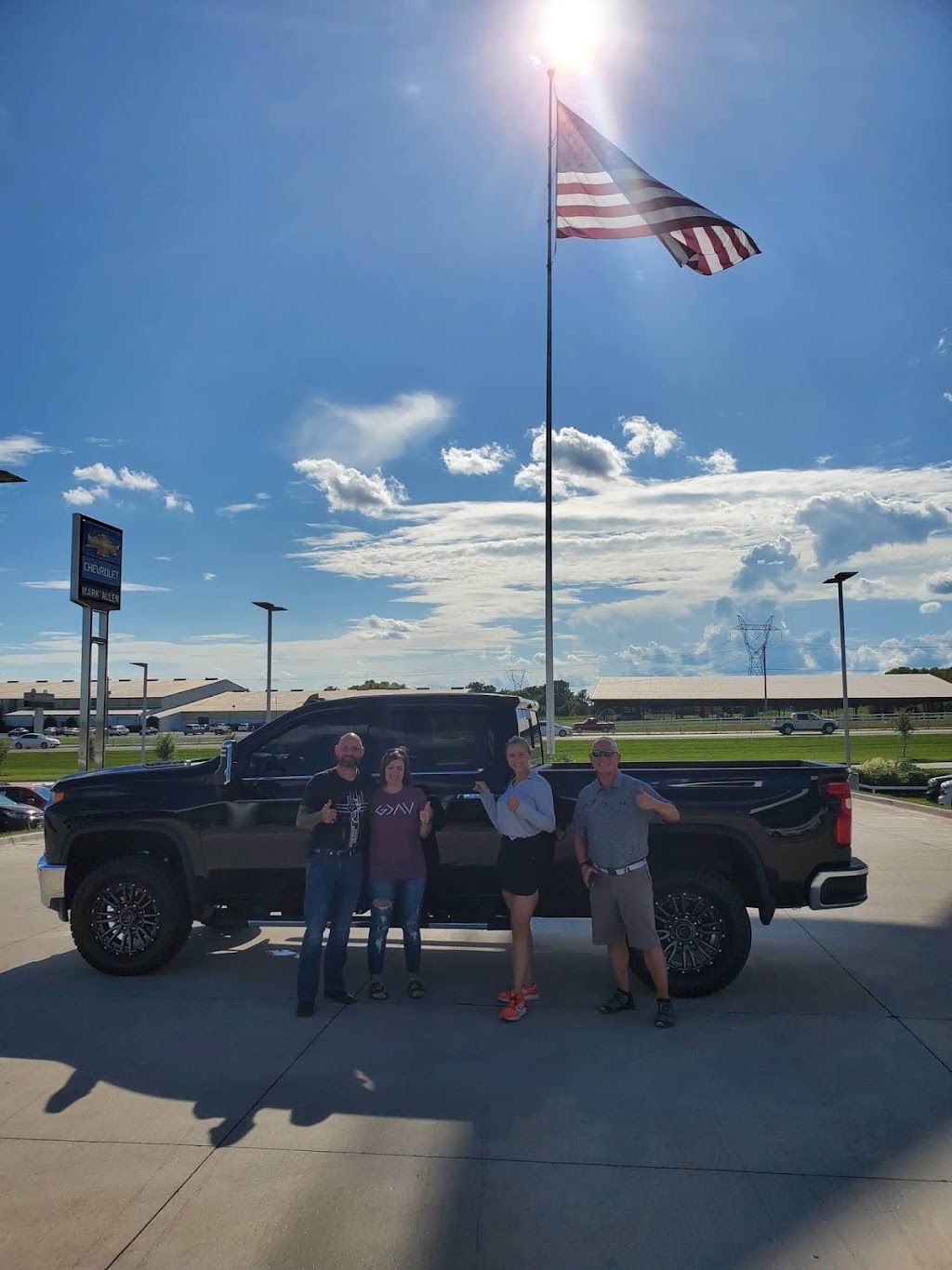 Mark Allen Chevrolet | 16837 US-75, Glenpool, OK 74033, USA | Phone: (918) 612-4506