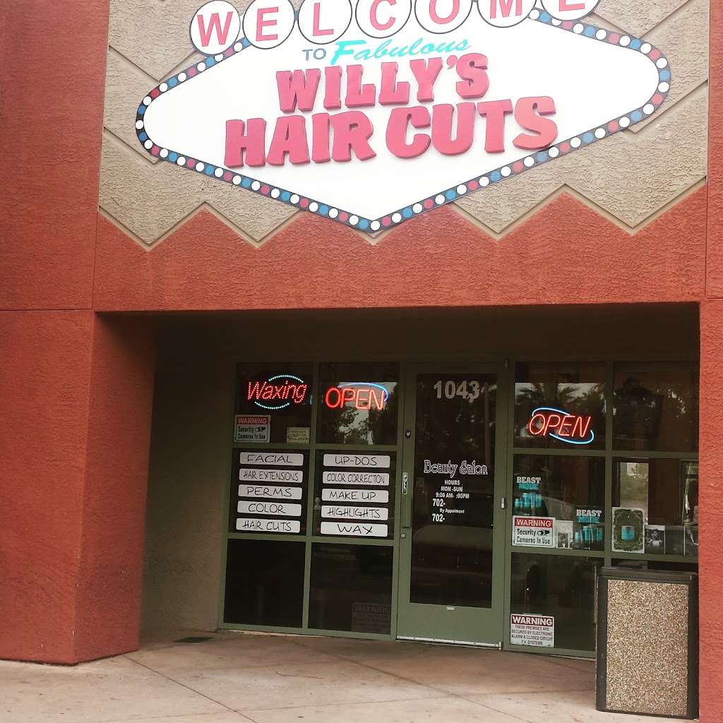 Willys Hair Cuts | 1043 Whitney Ranch Dr, Henderson, NV 89014, USA | Phone: (702) 480-6078