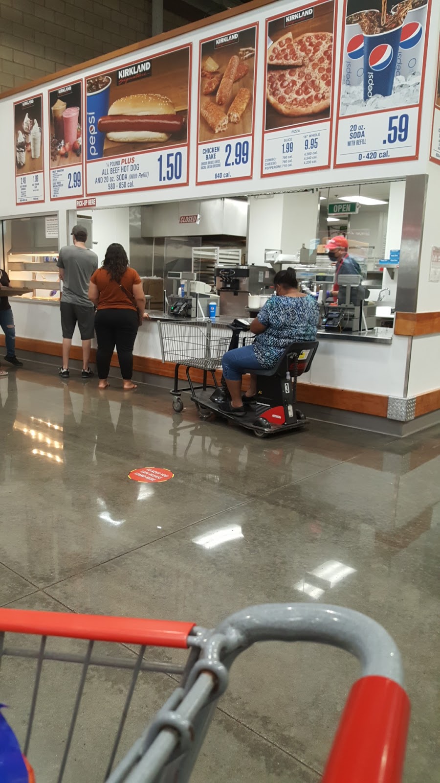 Costco Food Court | 3250 W Grant Line Rd, Tracy, CA 95304, USA | Phone: (209) 830-5347