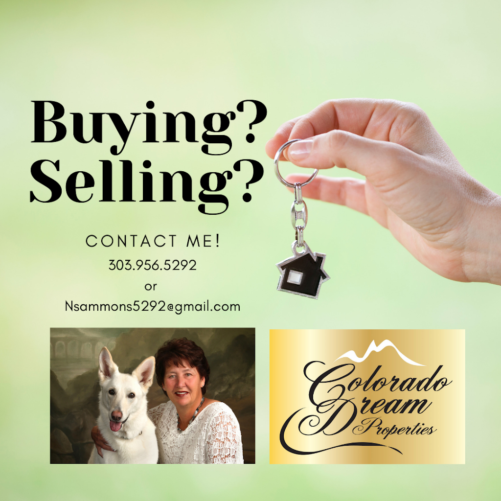 Nancy Sammons | #0, Parker, CO 80134 | Phone: (303) 956-5292