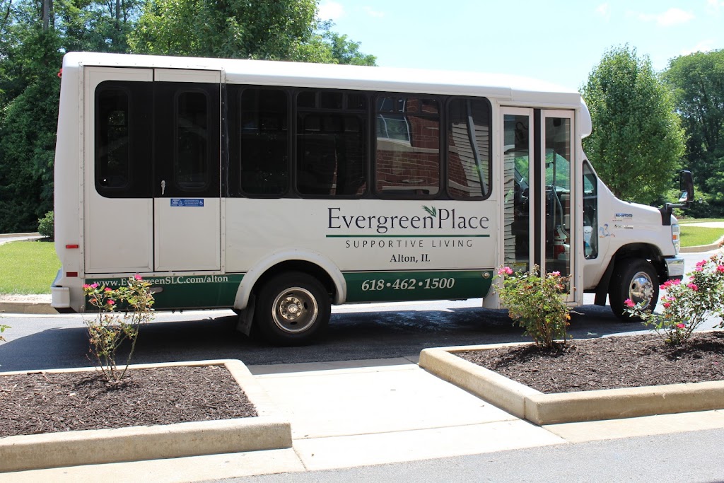 Evergreen Place: Supportive Living - Alton | 100 Glenhaven Drive, Alton, IL 62002, USA | Phone: (618) 462-1500