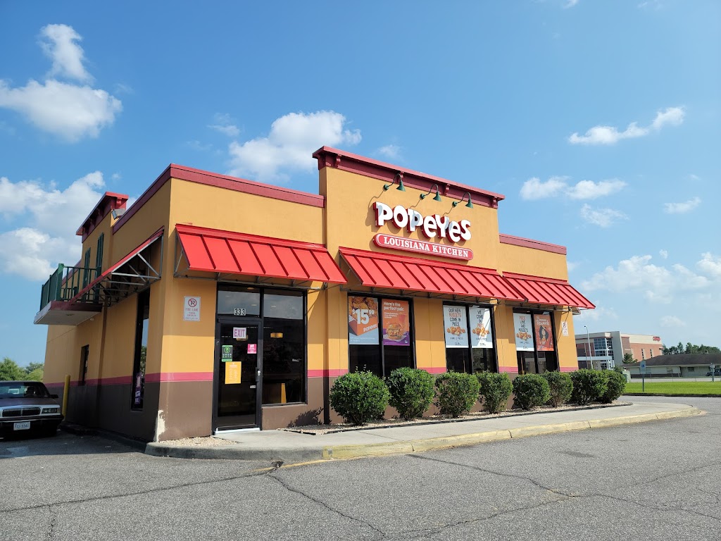 Popeyes Louisiana Kitchen | 333 Dominion Blvd S, Chesapeake, VA 23322, USA | Phone: (757) 549-2102