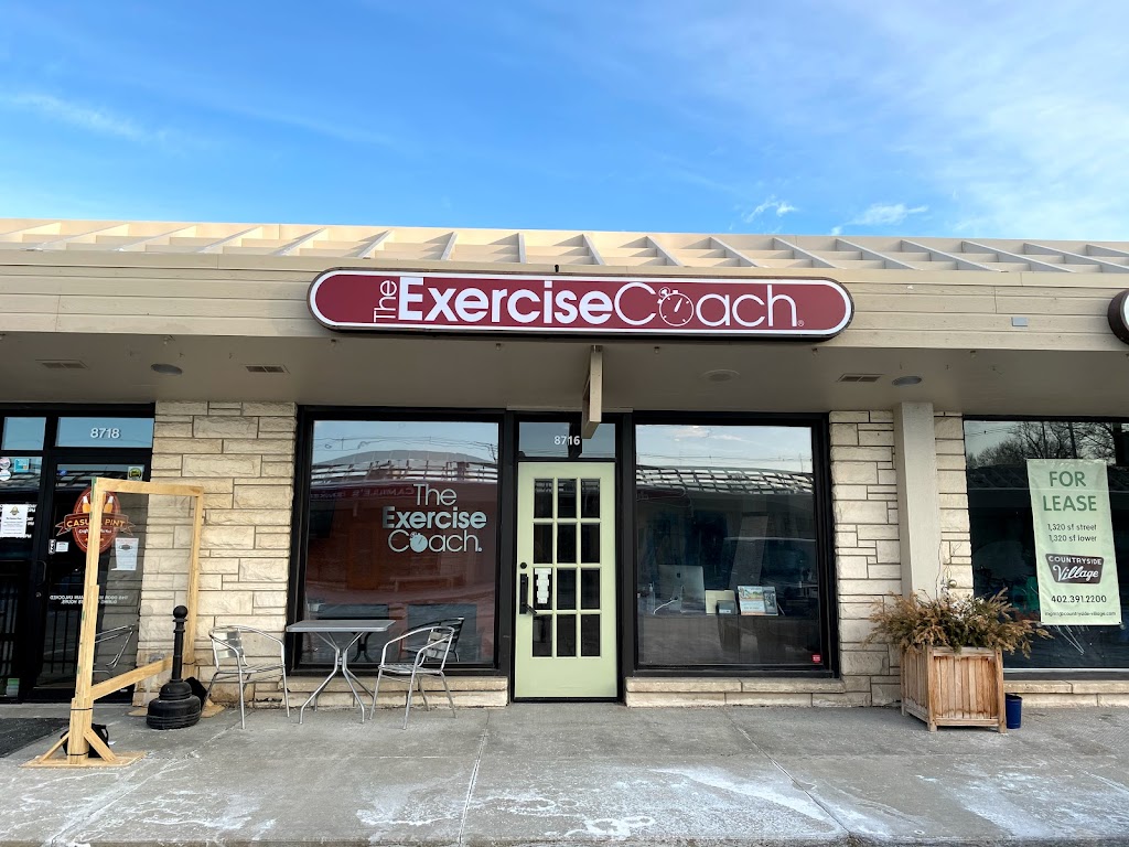 The Exercise Coach - Central Omaha | 8716 Countryside Plaza, Omaha, NE 68114, USA | Phone: (402) 252-5944