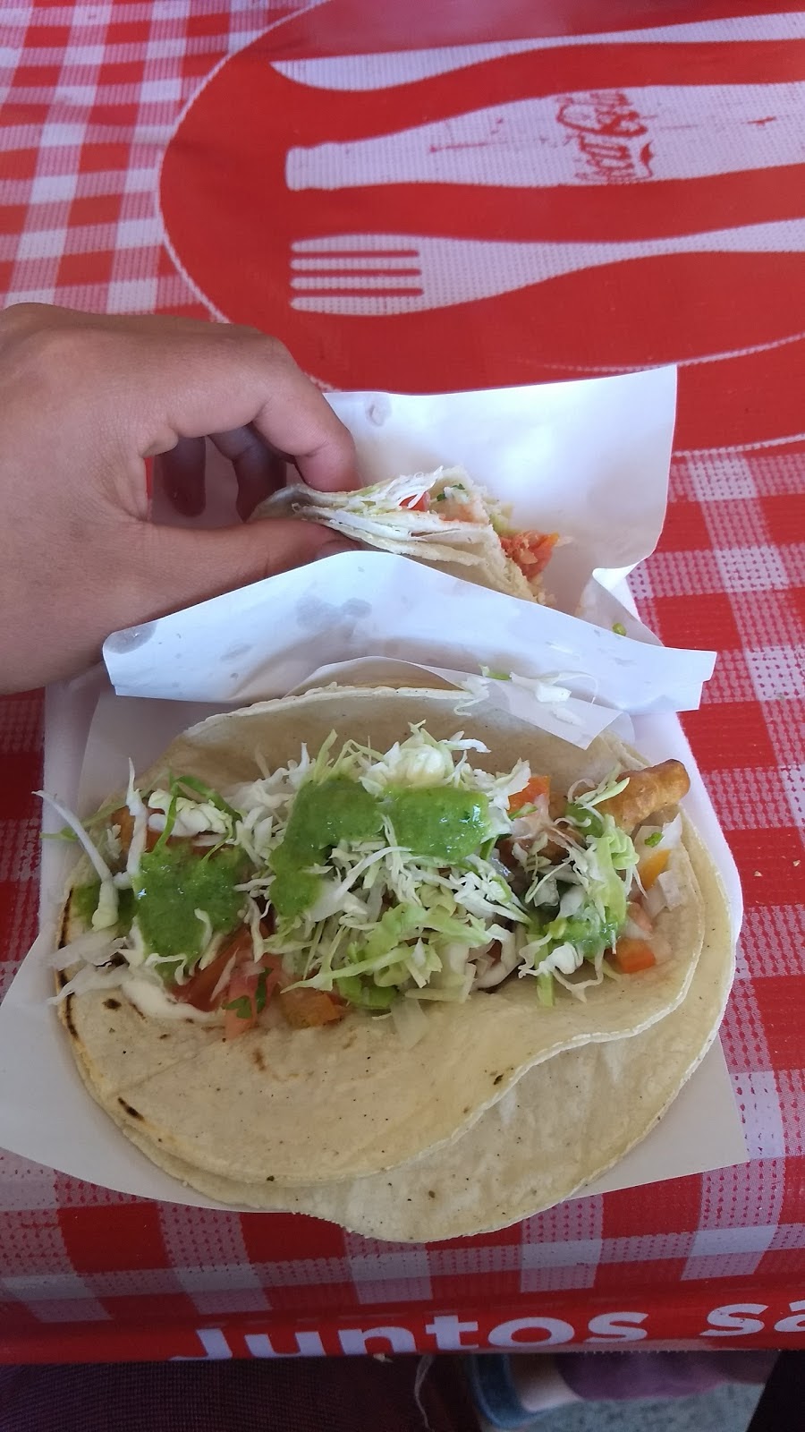 Tacos El Meño (Mariscos) | Av. Ricardo Flores Magón 105, Francisco Villa, 21452 Tecate, B.C., Mexico | Phone: 665 111 4745