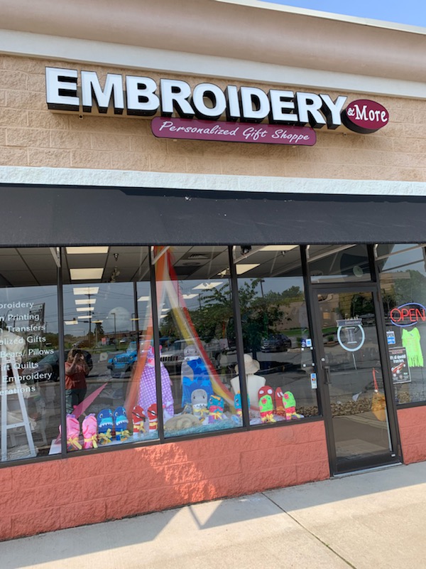 Embroidery and Much More, LLC | 20325 US-19, Cranberry Twp, PA 16066, USA | Phone: (724) 473-9300