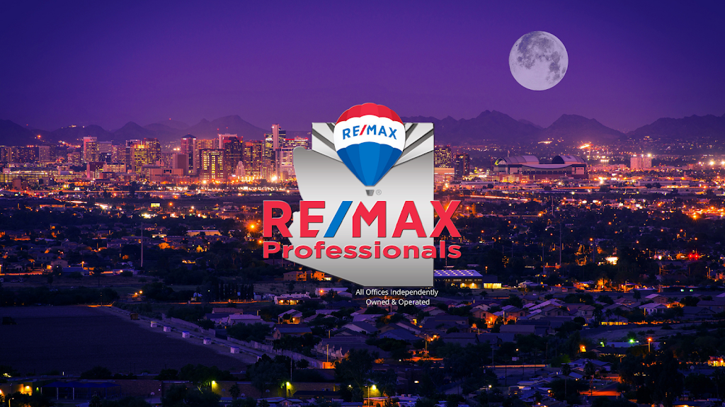 RE/MAX Professionals | 10320 W McDowell Rd Ste N1446, Avondale, AZ 85392, USA | Phone: (623) 344-7300
