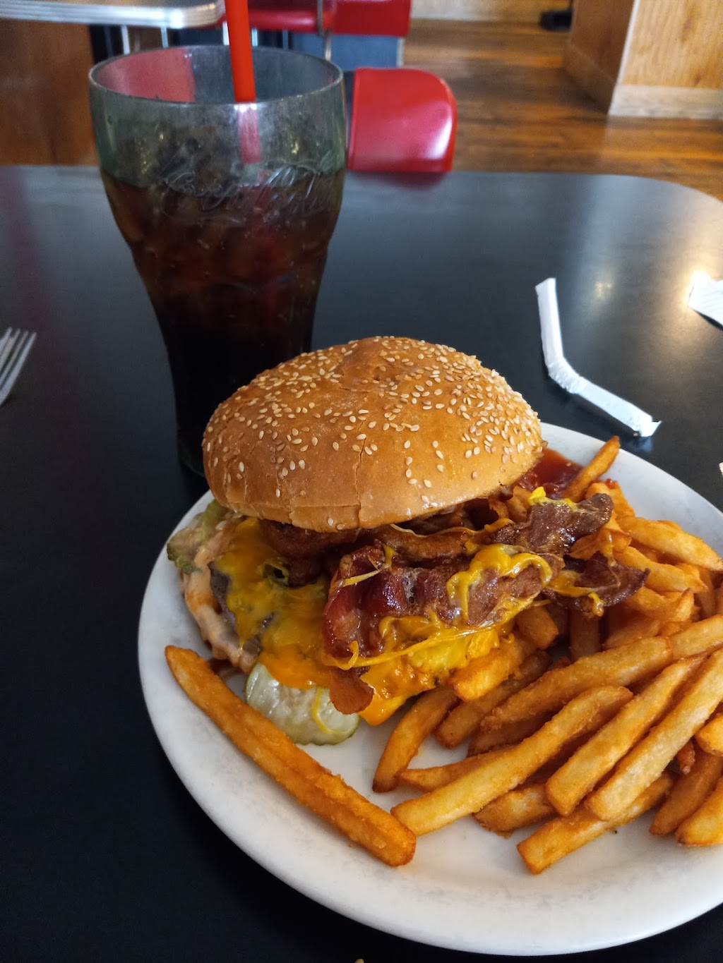 The Red Hut Cafe & Soda Fountain | 4385 S Carson St, Carson City, NV 89701, USA | Phone: (775) 461-0038