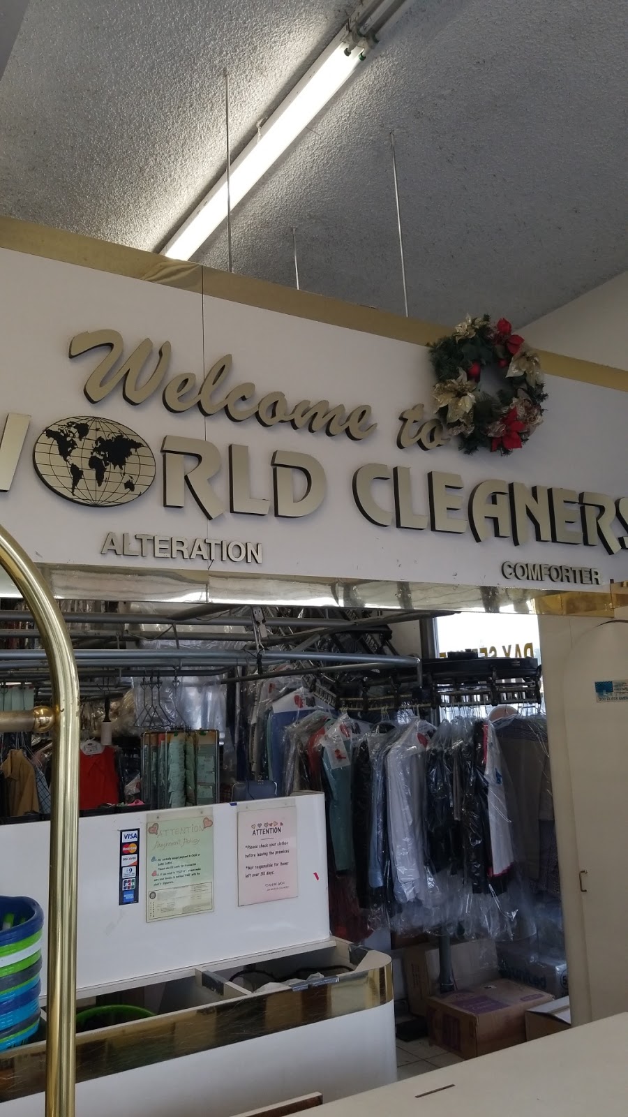 All World Cleaners | 3440 W Orange Ave, Anaheim, CA 92804, USA | Phone: (714) 827-3810