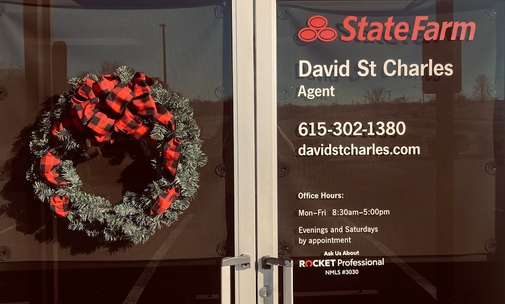 David St. Charles - State Farm Insurance Agent | 5083 Main St #4, Spring Hill, TN 37174, USA | Phone: (615) 302-1380