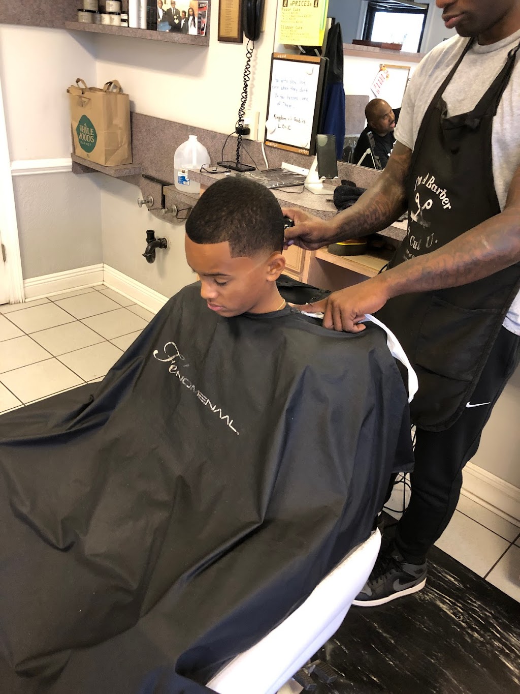 Jays Barber & Beauty Salon | 318 George St, Westwego, LA 70094, USA | Phone: (504) 436-7323