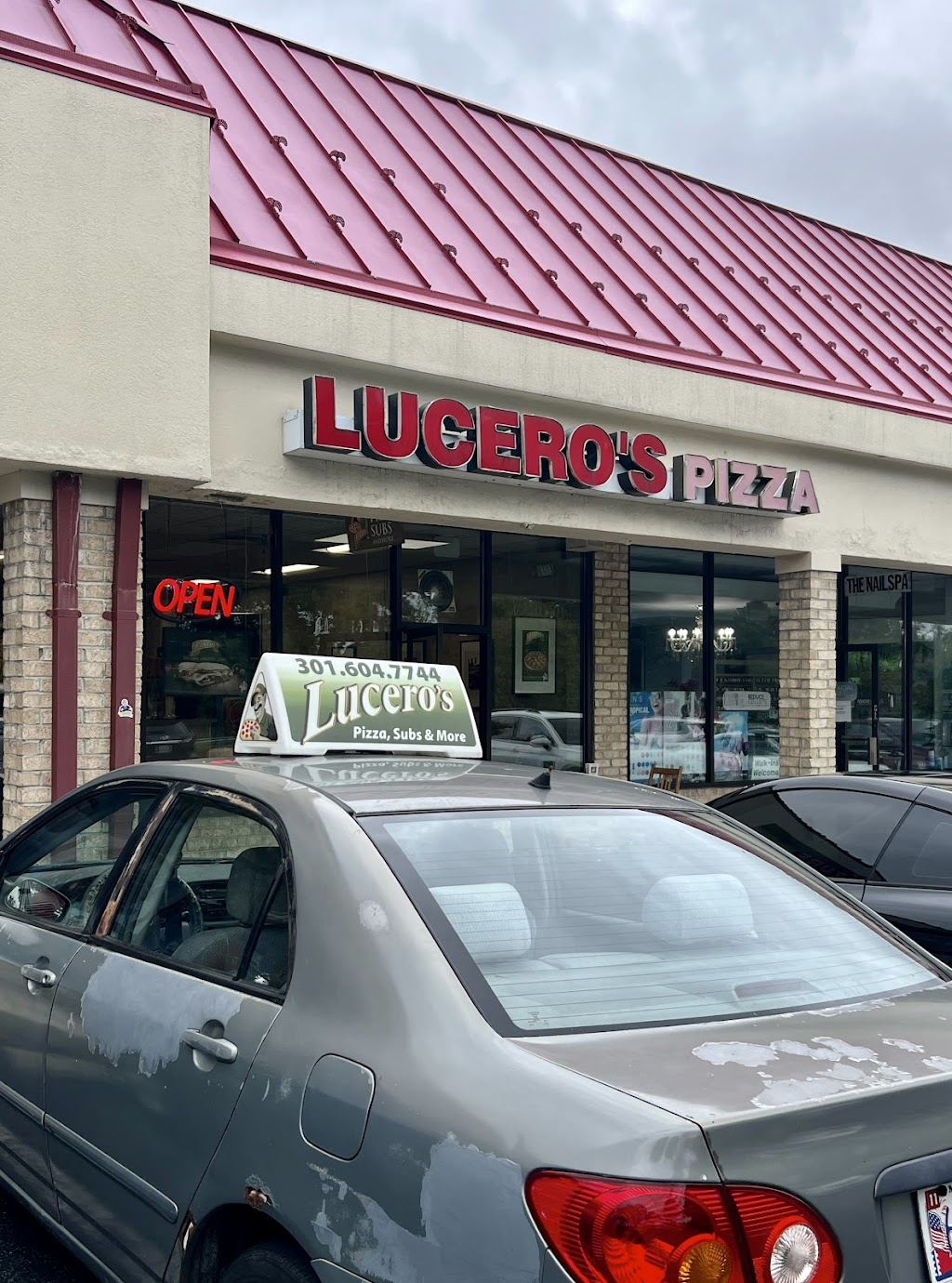 Luceros Pizza | 11200 Scaggsville Rd, Laurel, MD 20723, USA | Phone: (301) 604-7744