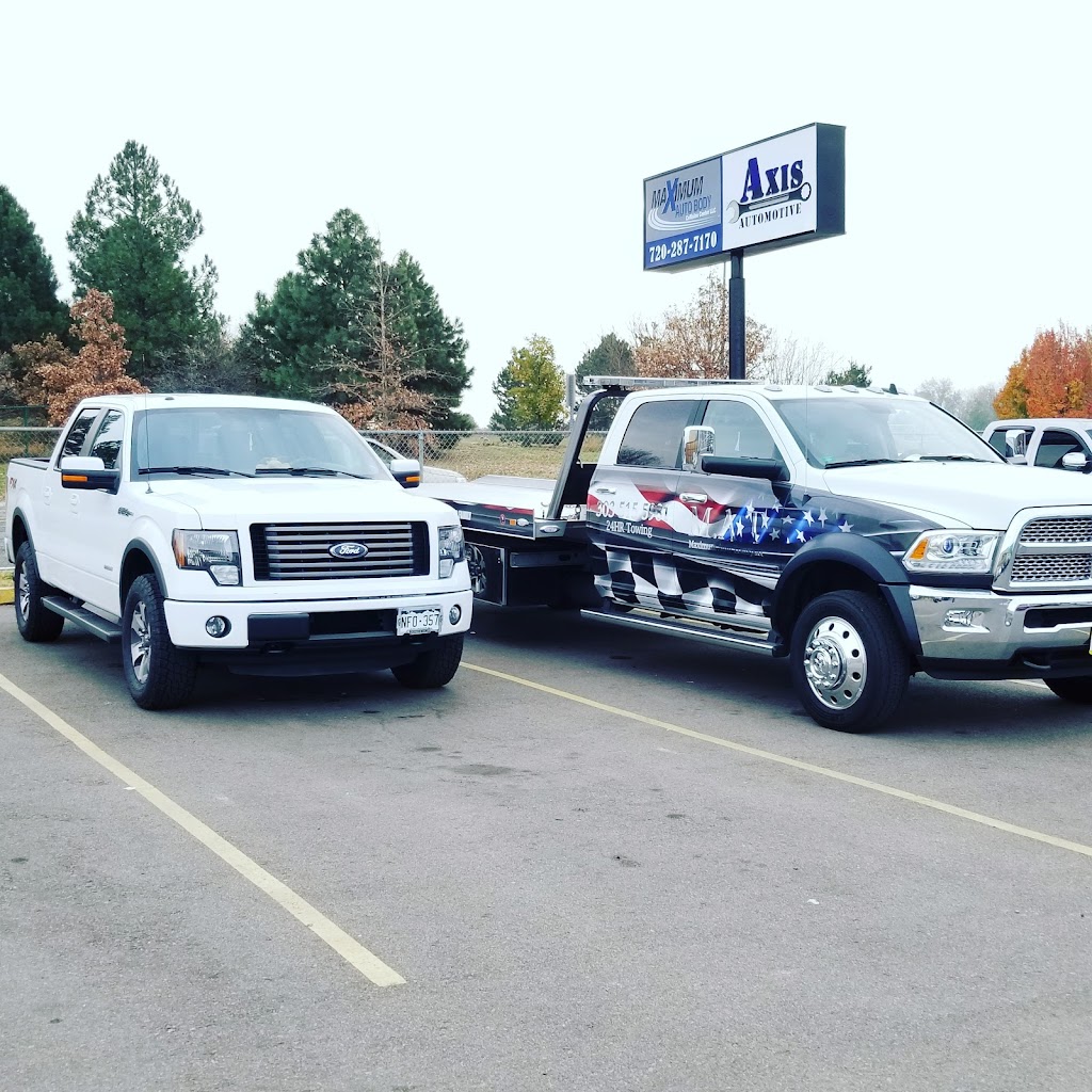 Maximum Certified Service and Towing | 152 W Rafferty Gardens Ave, Littleton, CO 80120, USA | Phone: (303) 515-5980