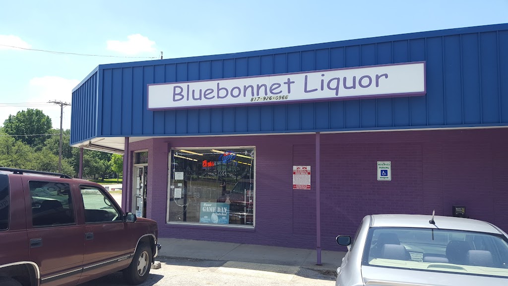 Bluebonnet Liquor | 3510 Blue Bonnet Cir, Fort Worth, TX 76109, USA | Phone: (817) 926-0966