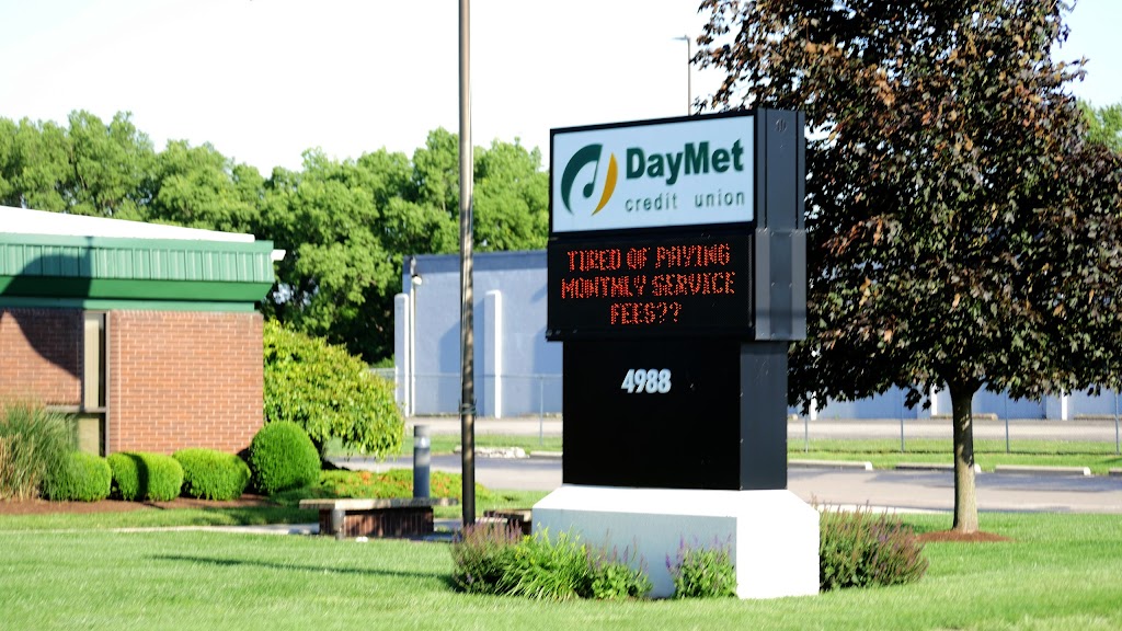 DayMet Credit Union | 4988 Wagner Ford Rd, Dayton, OH 45414, USA | Phone: (937) 236-2562
