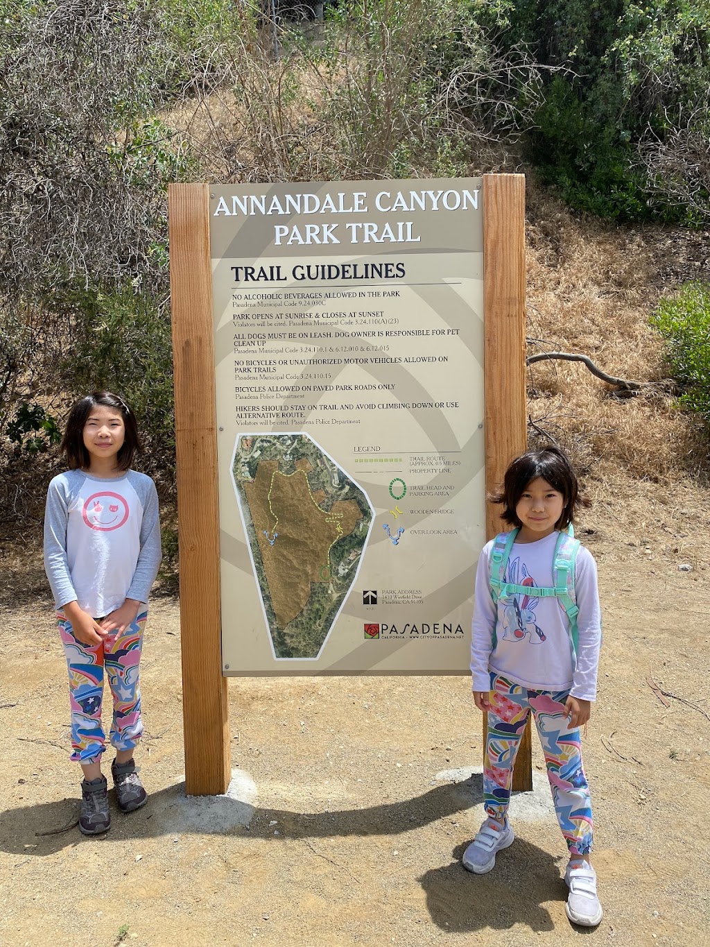 Annandale Canyon Park | 1410 Wierfield Dr, Pasadena, CA 91105, USA | Phone: (626) 744-7500