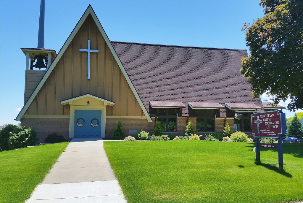 Moravian Church | 805 E Holum St, DeForest, WI 53532, USA | Phone: (608) 846-5876