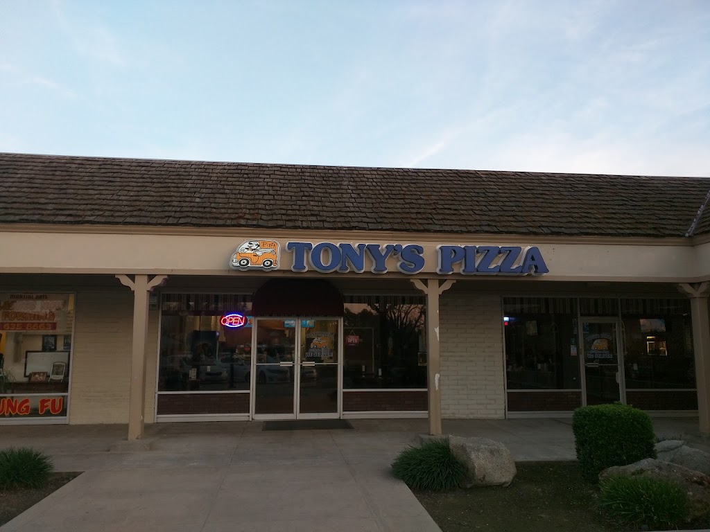 Tonys Pizza Visalia | 3511 W Walnut Ave, Visalia, CA 93277, USA | Phone: (559) 624-1988