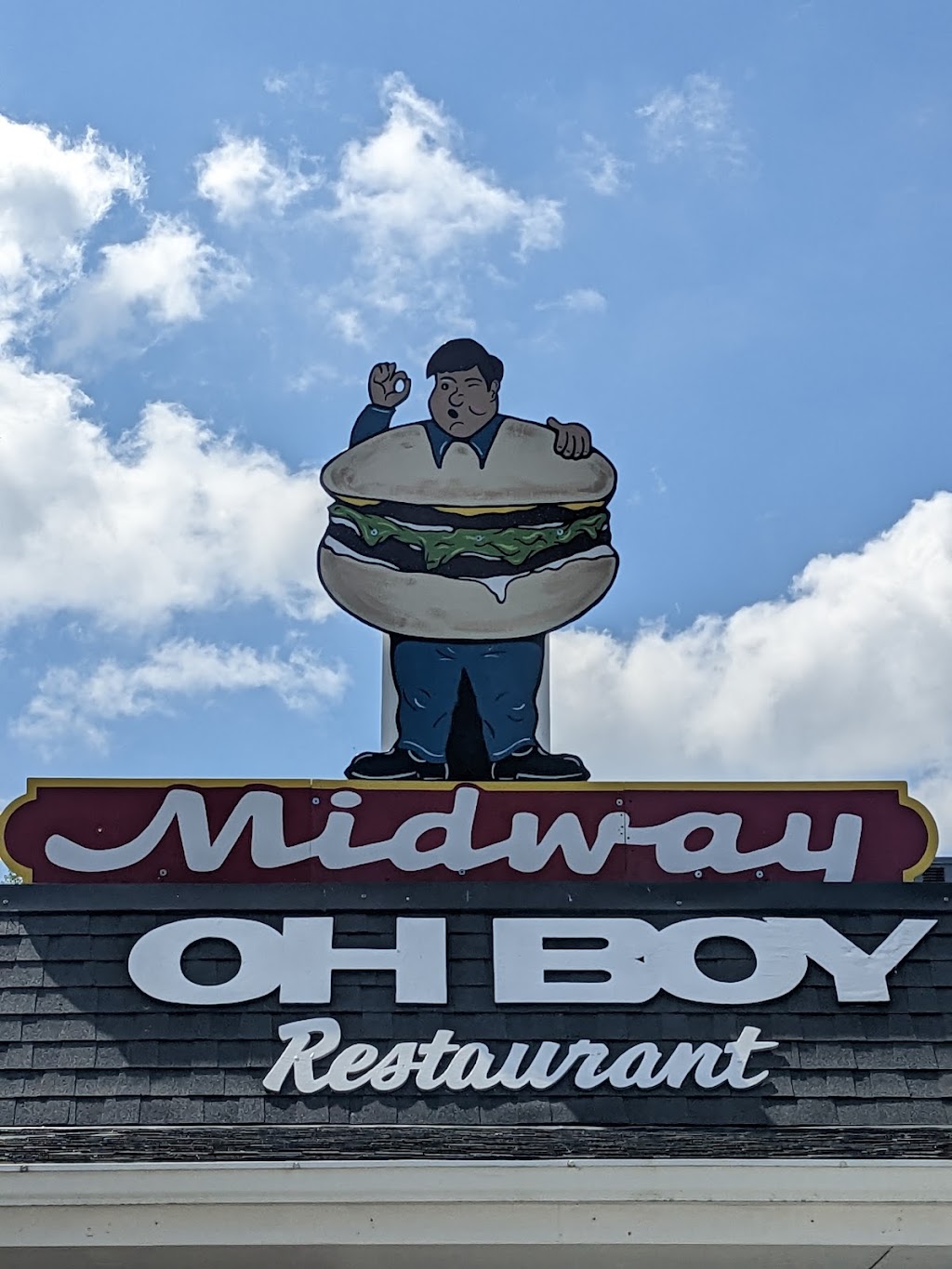 Midway Oh Boy Restaurant | 6620 Lake Ave, Elyria, OH 44035, USA | Phone: (440) 324-3711