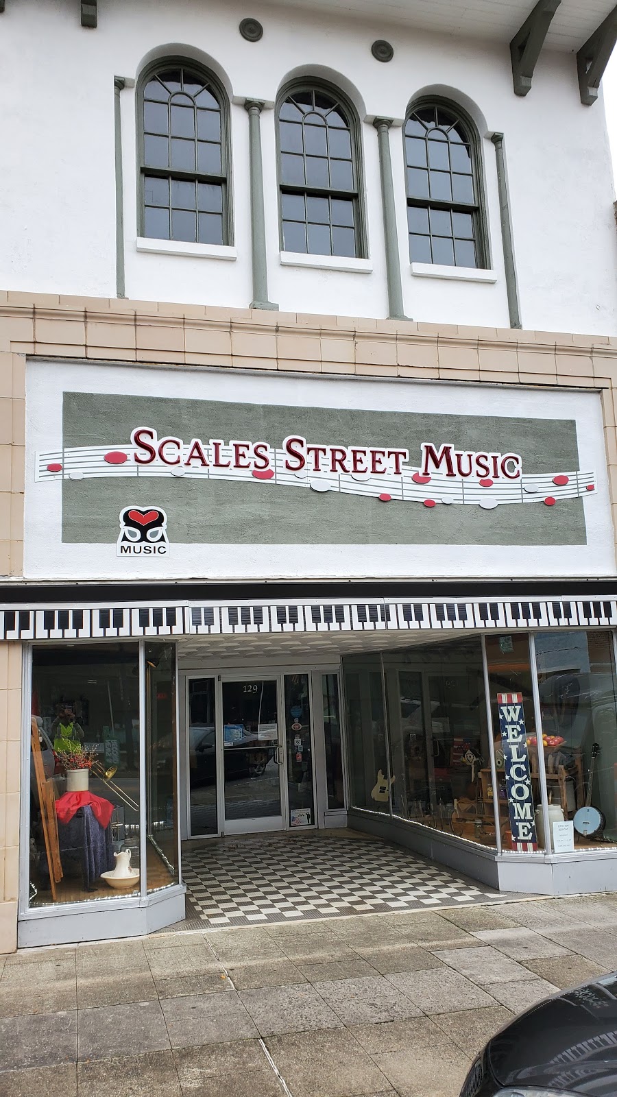 Scales Street Music | 129 S Scales St, Reidsville, NC 27320, USA | Phone: (336) 349-3000