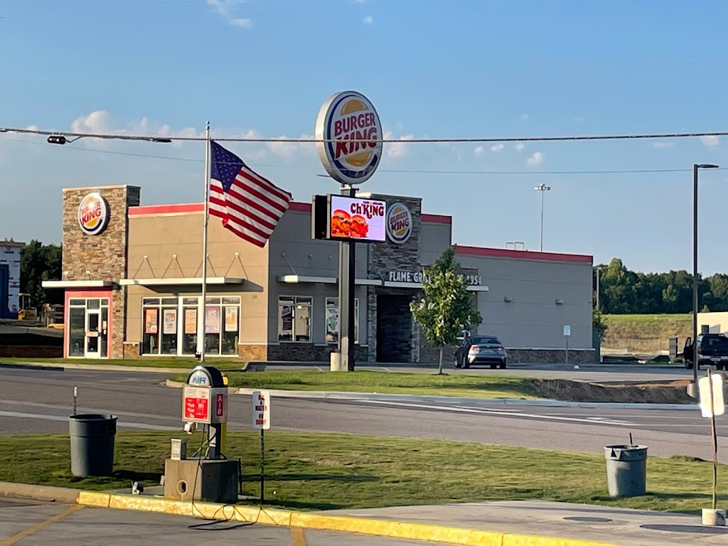 Burger King | 122 Carl Cannon Blvd, Jasper, AL 35501, USA | Phone: (205) 295-2087