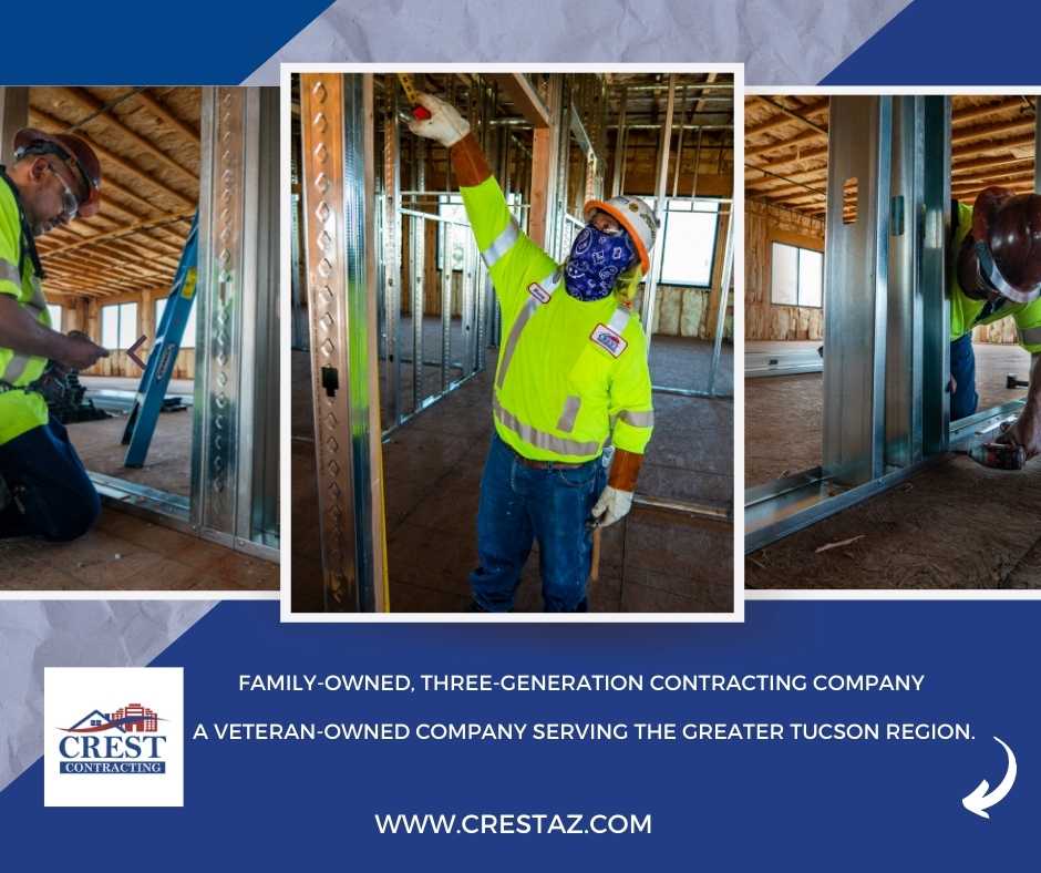 Crest General Contractors of Tucson | 115 E Plata St, Tucson, AZ 85705, United States | Phone: (520) 770-0000