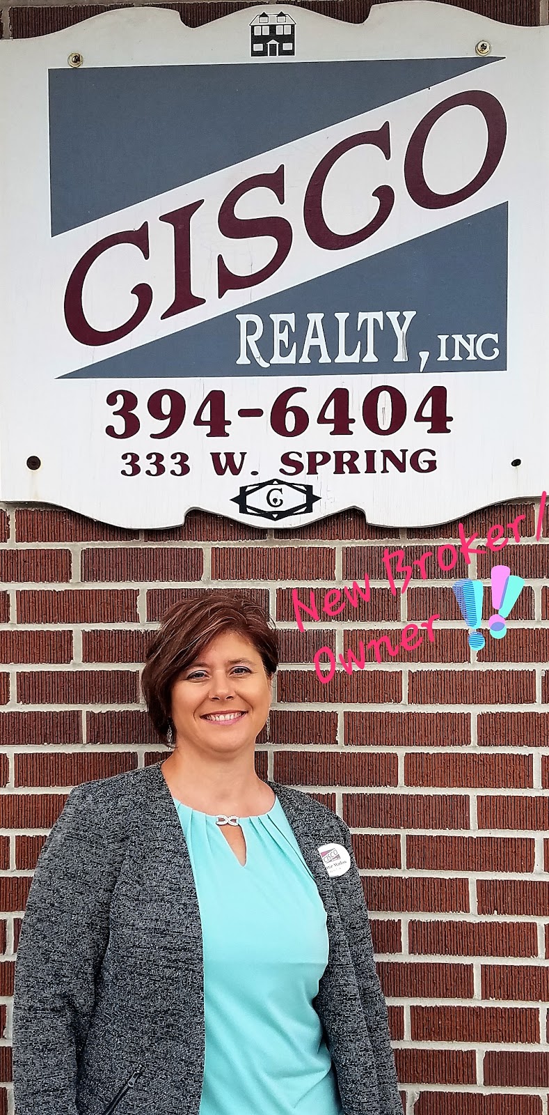 Cisco Realty | 333 W Spring St, St Marys, OH 45885, USA | Phone: (419) 394-6404