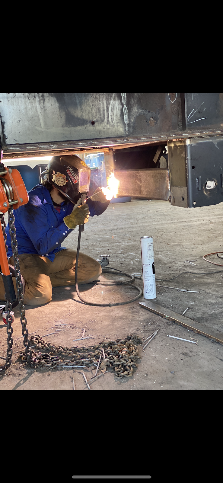 Russell Welding Services LLC | 385 Sunset Dr, Lincoln, AL 35096, USA | Phone: (205) 747-9901