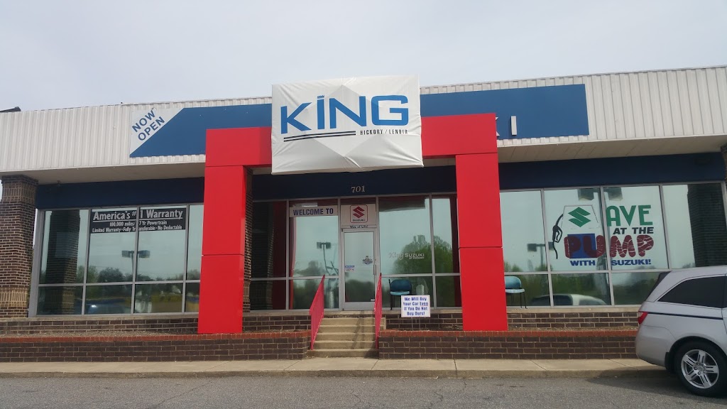 King Suzuki of Hickory | 1189 27th St Dr SE, Hickory, NC 28602, USA | Phone: (828) 855-1771