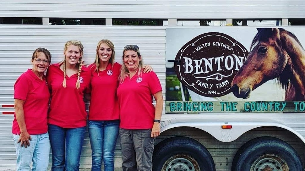 Benton Farm Agricultural Learning Center | 11896 Old Lexington Pike, Walton, KY 41094, USA | Phone: (859) 485-7000