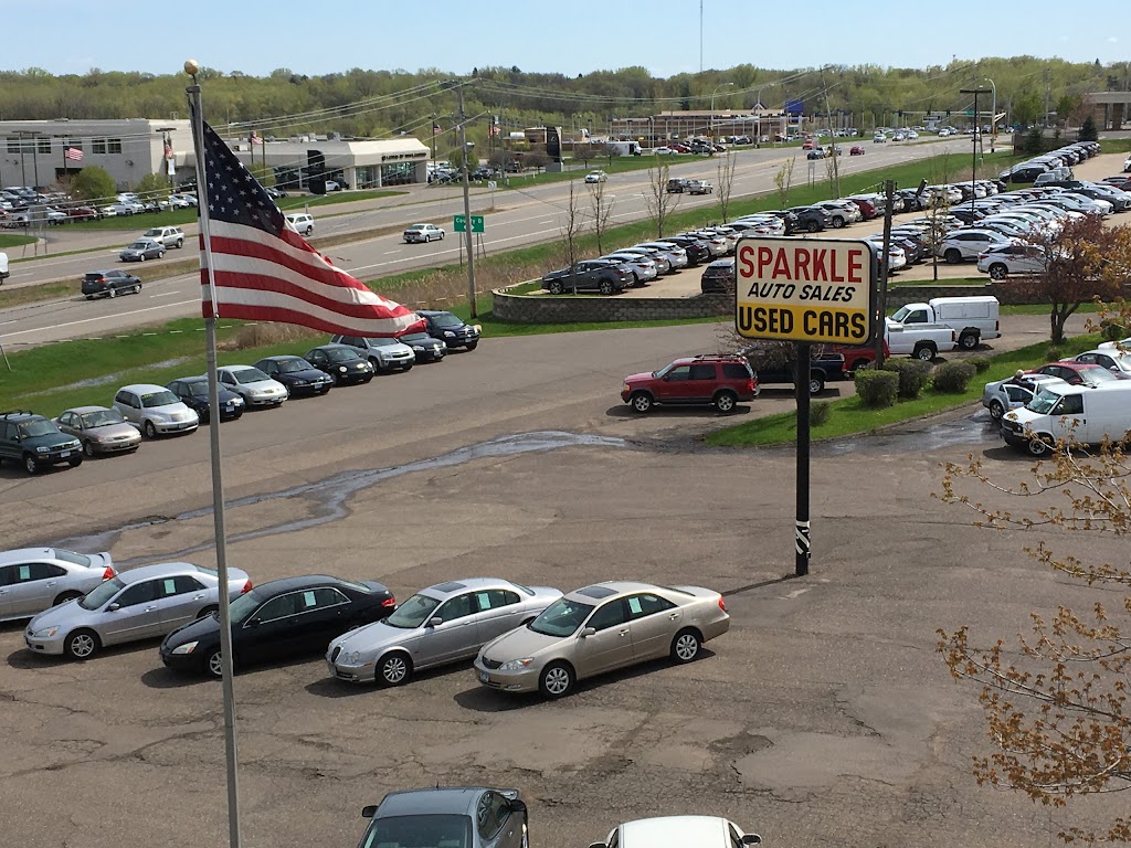 Sparkle Auto Sales | 3065 Hwy 61 N, Maplewood Dr, St Paul, MN 55109, USA | Phone: (651) 483-1121